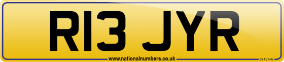R13 JYR