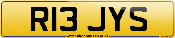 R13 JYS