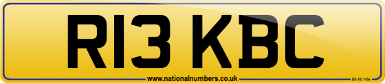 R13 KBC