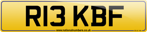 R13 KBF