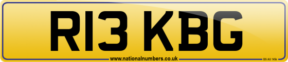 R13 KBG
