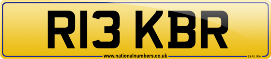 R13 KBR