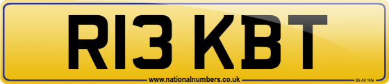 R13 KBT