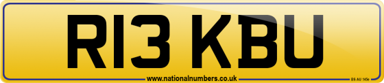 R13 KBU