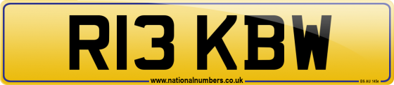 R13 KBW