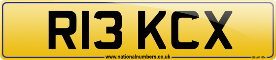 R13 KCX