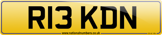 R13 KDN