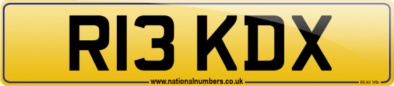R13 KDX