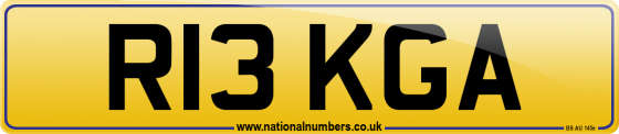 R13 KGA