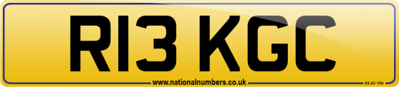 R13 KGC