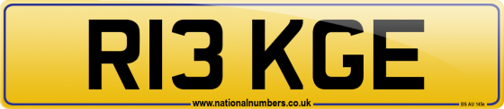 R13 KGE