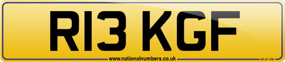 R13 KGF