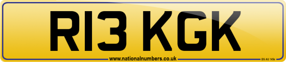 R13 KGK