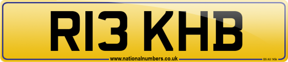 R13 KHB