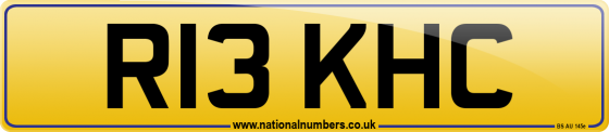 R13 KHC