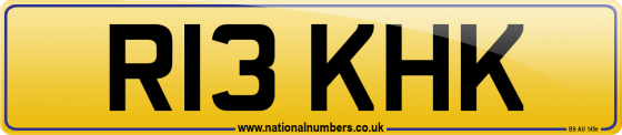 R13 KHK