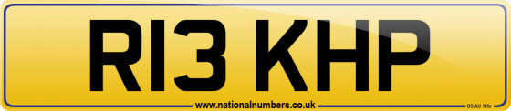 R13 KHP