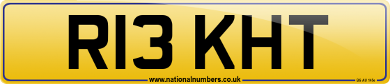 R13 KHT