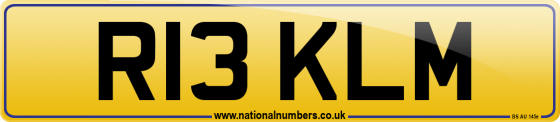 R13 KLM