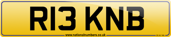 R13 KNB