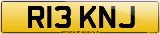 R13 KNJ