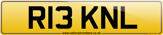 R13 KNL