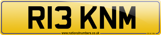 R13 KNM