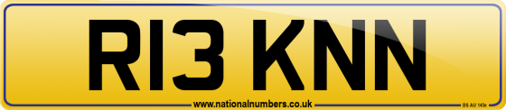 R13 KNN