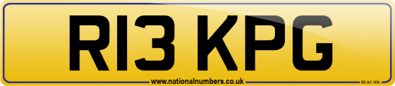 R13 KPG
