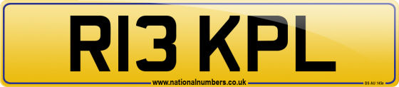 R13 KPL