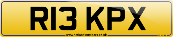 R13 KPX