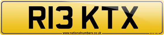 R13 KTX