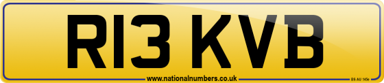R13 KVB