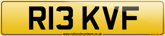 R13 KVF