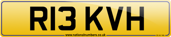R13 KVH
