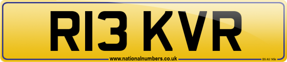 R13 KVR