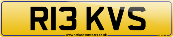 R13 KVS