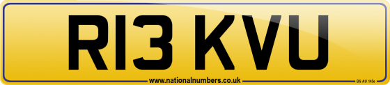 R13 KVU