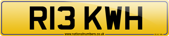 R13 KWH
