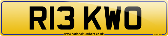 R13 KWO
