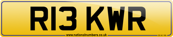 R13 KWR