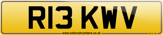 R13 KWV