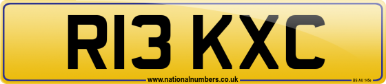 R13 KXC