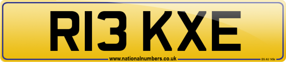 R13 KXE