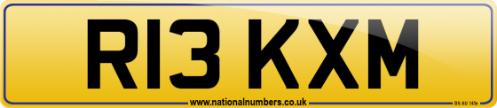 R13 KXM