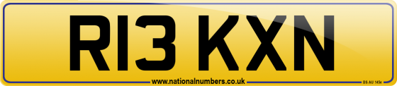 R13 KXN