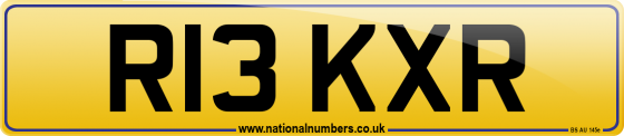 R13 KXR
