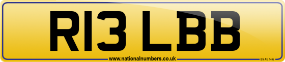 R13 LBB