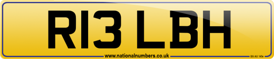 R13 LBH