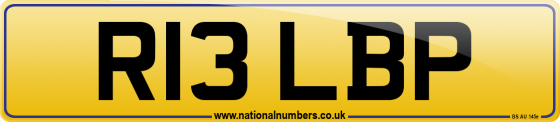 R13 LBP